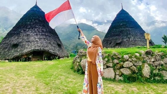 Pulang ke Jakarta, Ria Ricis Tak Sabar Bagikan Foto Perjalanannya di NTT ke Ayahnya