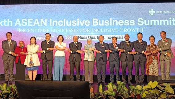 インドネシアASEANフォーラムにおける零細・中小企業の金融アクセシビリティ向上のための特別資金の開始