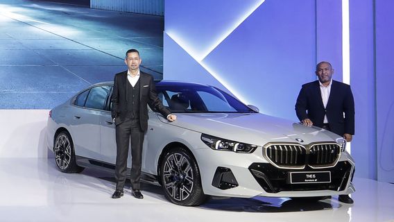 BMW Luncurkan Mobil Listrik i5 eDrive40 M Sport untuk Pasar Indonesia, Intip Keunggulannya