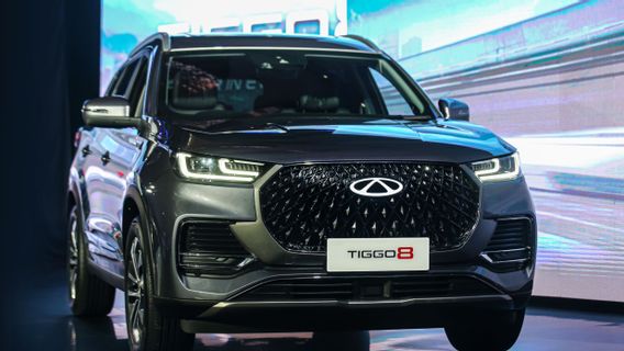 Chery Tiggo 8 Dapat Sambutan Positif di Indonesia, Pemesanan Tembus 700 Unit dalam Sebulan