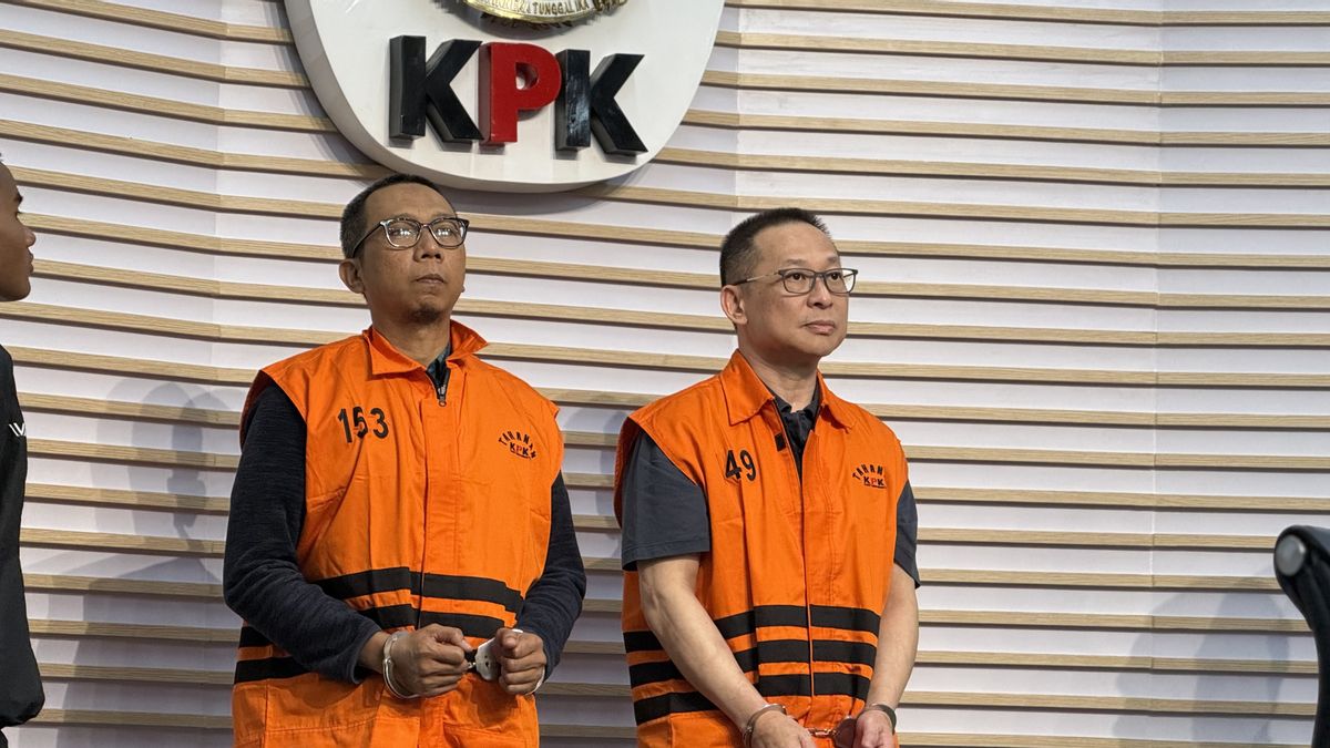 KPK Tahan 2 Tersangka Baru Kasus Suap DJKA, Kali Ini Giliran Proyek di Wilayah Medan