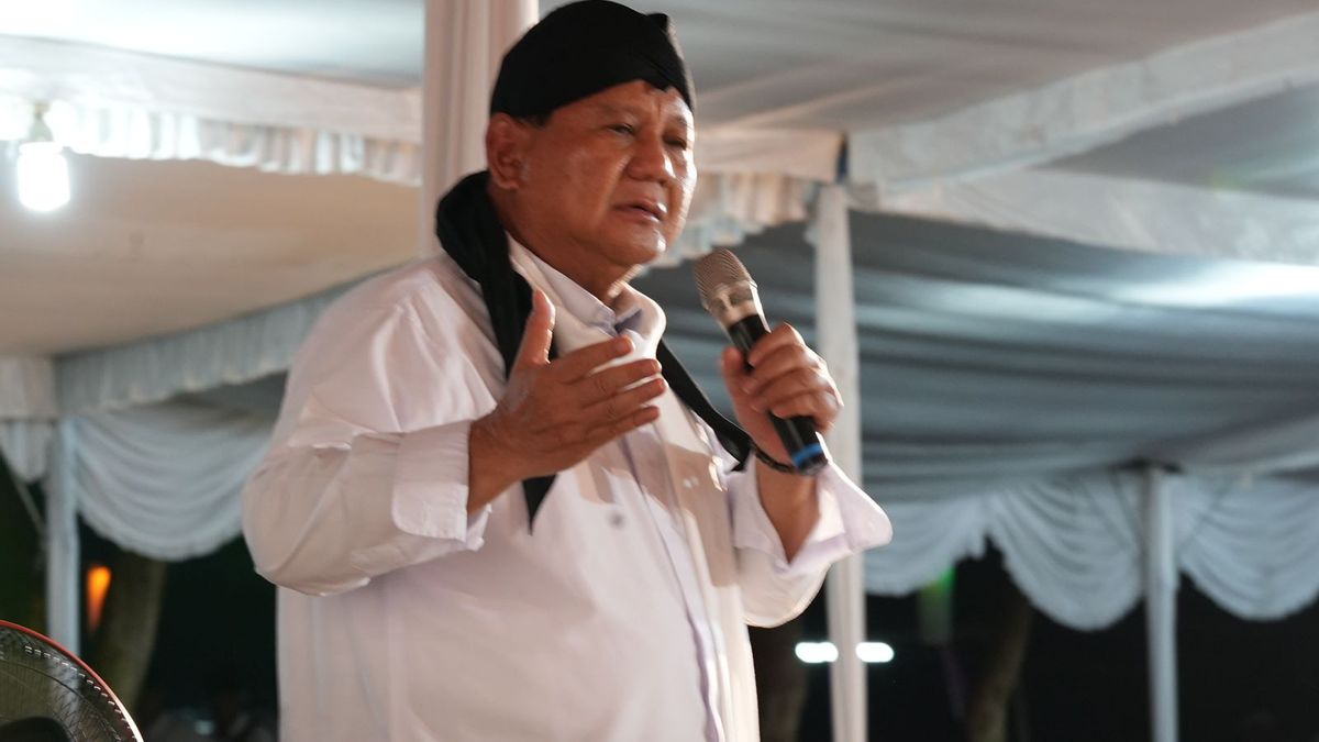 Prabowo Will Announce The 2024 Vice Presidential Candidate Before October 10, 2023