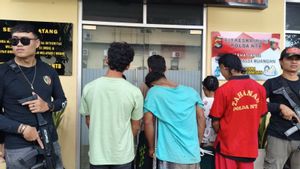 Komplotan Pencuri Uang Rp332 Juta di Toko Dapur Kita Mataram Ditangkap Polisi