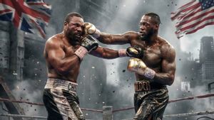 Deontay Wilder Percaya Diri Masih Bisa Bentrok dengan Oleksandr Usyk