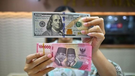 Diduga Karena Google Eror, Kurs Rupiah Menguat ke Rp8.170