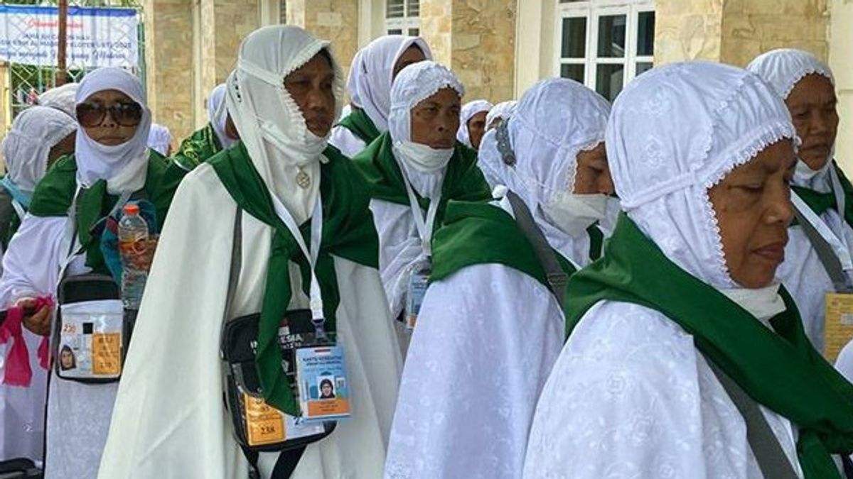 Perkembangan Terkini Jemaah Haji Indonesia: 40 Ribu Lebih Sudah Tiba di Saudi dan 5 Orang Meninggal