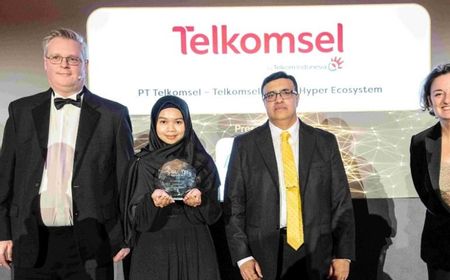 Telkomsel Raih Penghargaan Internasional Global Telecom (Glotel) Awards 2024