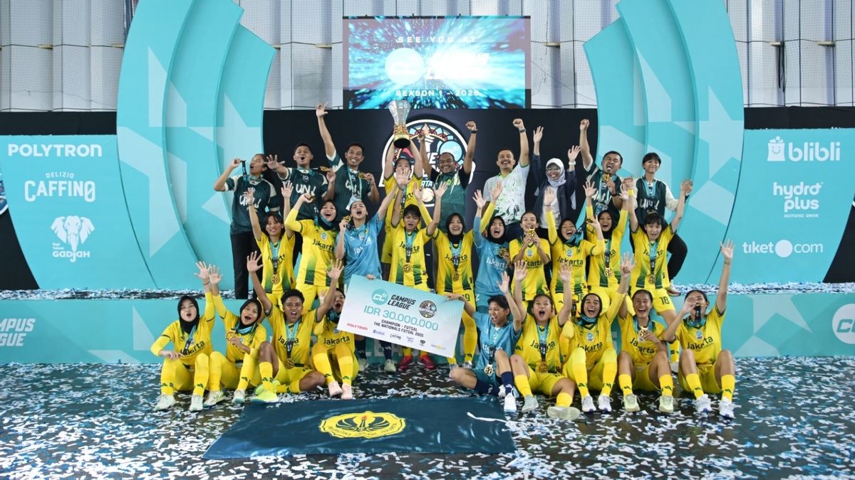 Campus League Siap Digelar Lebih Masif pada 2026