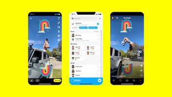 Snapchat Brings Spotlight To Compete With TikTok