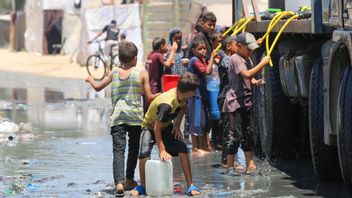 90 Persen Keluarga di Jalur Gaza Mengalami Kekurangan Air Bersih