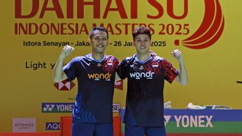 Indonesia Masters 2025: Fajar/Rian ke Semifinal