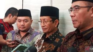 Nasaruddin Umar soal Isu Jadi Cawapres Ganjar: Lebih Enjoy Urus Umat