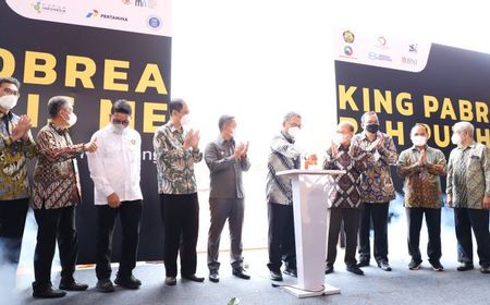 Lakukan Groundbreaking, Pembangunan Pabrik Katalis Merah Putih Dimulai