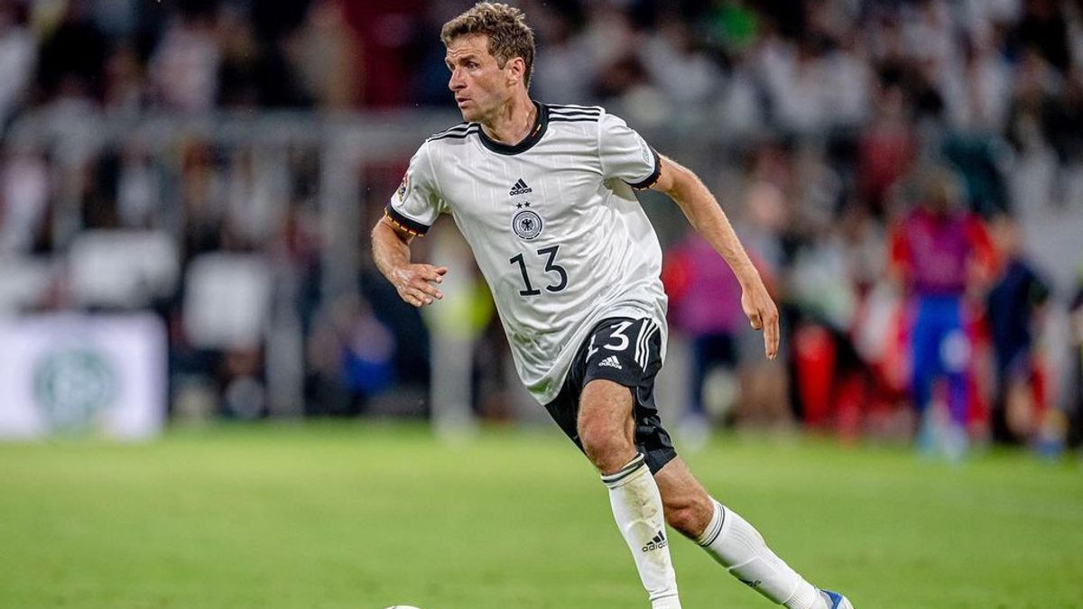 53 Hari Jelang Piala Dunia 2022: Kerap Tampil Mengkhawatirkan, Thomas Muller Bandingan Timnas Jerman dengan Real Madrid