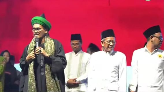 Galang Dukungan, Relawan Ganjar Sapa Lamongan dengan Sholawat