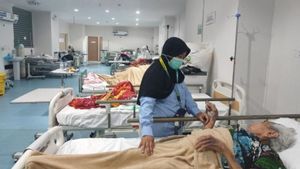 Ministry Of Health: 99 Indonesian Hajj Candidates Attacked By Pneumonia