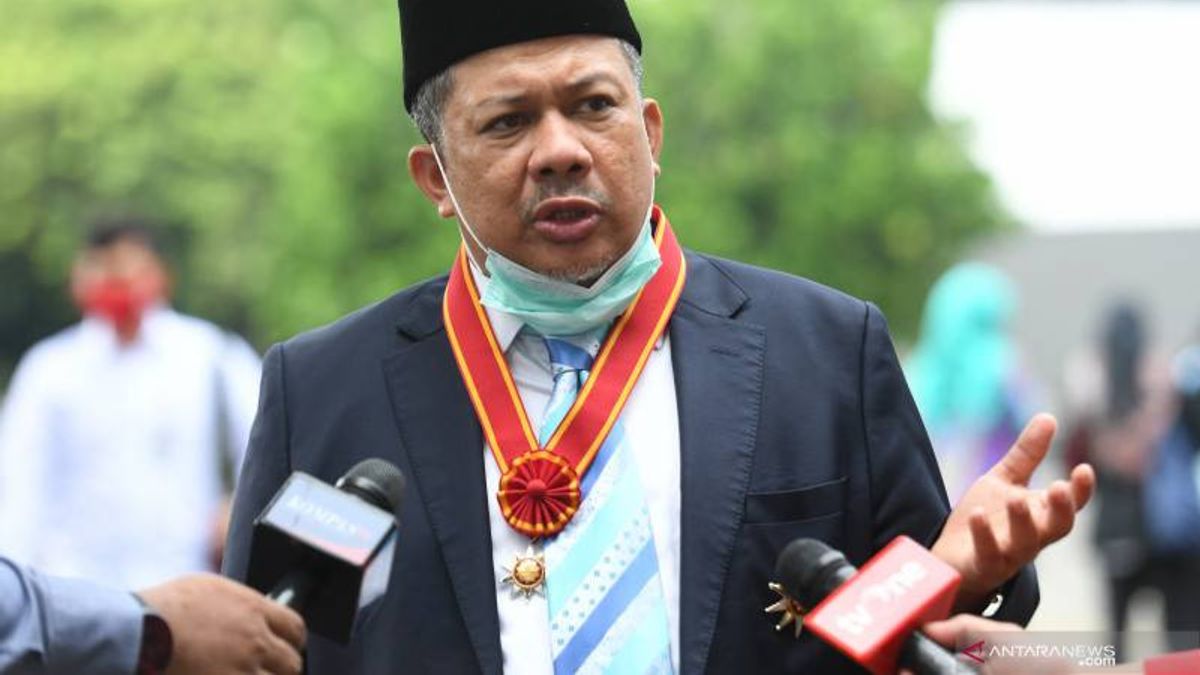 Claiming Not To Be A Supporter, Fahri Hamzah Wants Jokowi To End His Position Well