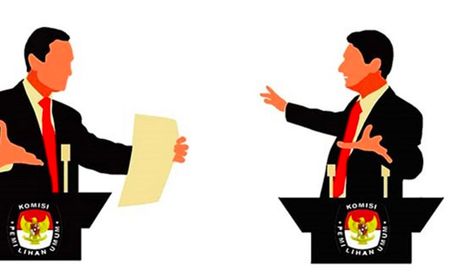 Mengintip Tugas Panelis dalam Debat Pilkada