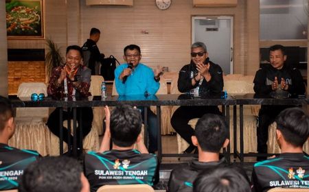 Meski Sesali Pemukulan Wasit Saat Melawan Aceh, Gubernur Beri Dukungan Penuh ke Tim Sepak Bola Sulteng