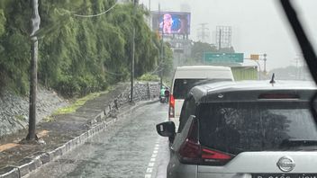 Hujan Guyur Jakarta ce matin, 8 voies de circulation inondées