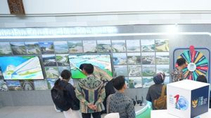 フタマ・カリヤがバリ島で開催された第10回WWFで建設された17のダムを展示