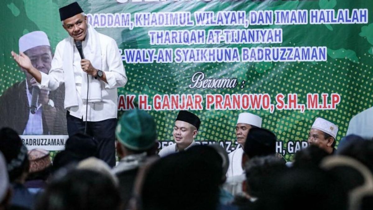 Ganjar Pranowo Usul KH Syaikhuna Badruzzaman jadi Pahlawan Nasional