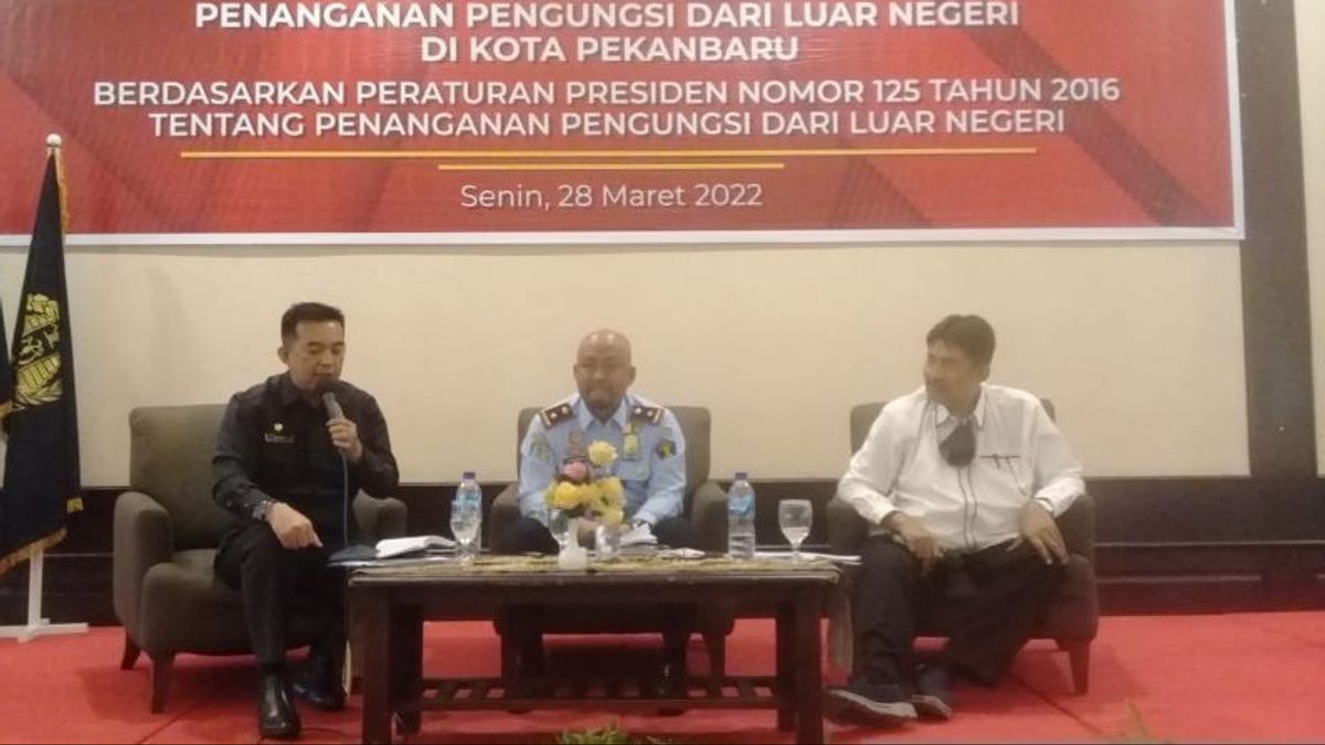 Pekanbaru City Government Discusses Plans Of Shelter For 114 Rohingya Refugees