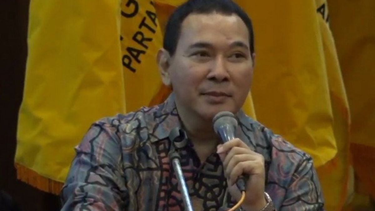 PTUN Jakarta Kabulkan Gugatan Tommy Soeharto Kepada Menkum Ham Terkait SK Partai Berkarya