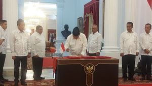 President Prabowo Signs PP For The Elimination Of MSME Receivables