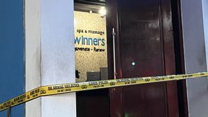 Explosion At The South Jakarta Massage Spa Winners: Male Customers Escape Still Using Their Hands