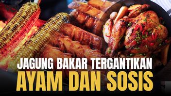 Perayaan Tahun Baru, Tradisi Bakar Jagung Berkurang, Terganti dengan Bakar Ayam dan Sosis