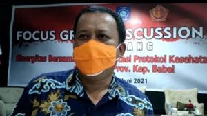 COVID-19 di Bangka Belitung Bertambah 13 Kasus, Total Pasien Jalani Isolasi Menjadi 77 Orang