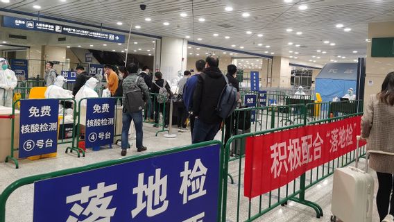 European Union Recommends Testing for COVID-19 Before Flight Departure from China, Passengers Must Wear Masks