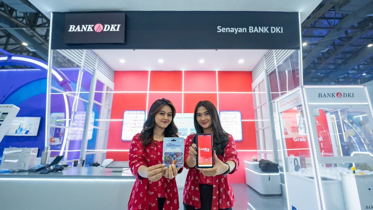 Dukung Inklusi Keuangan Digital, Bank DKI Hadir di FEKDI 2024