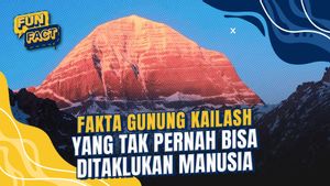 Fakta Gunung Kailash, Gunung Tersuci Penuh Misteri