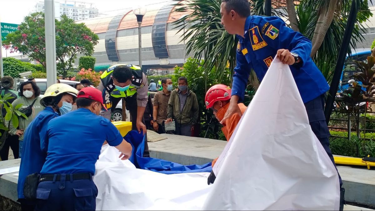 La Police Dit Que Le Nombre De Victimes De L’accident De TransJakarta à MT Haryono, Total 33 Personnes 