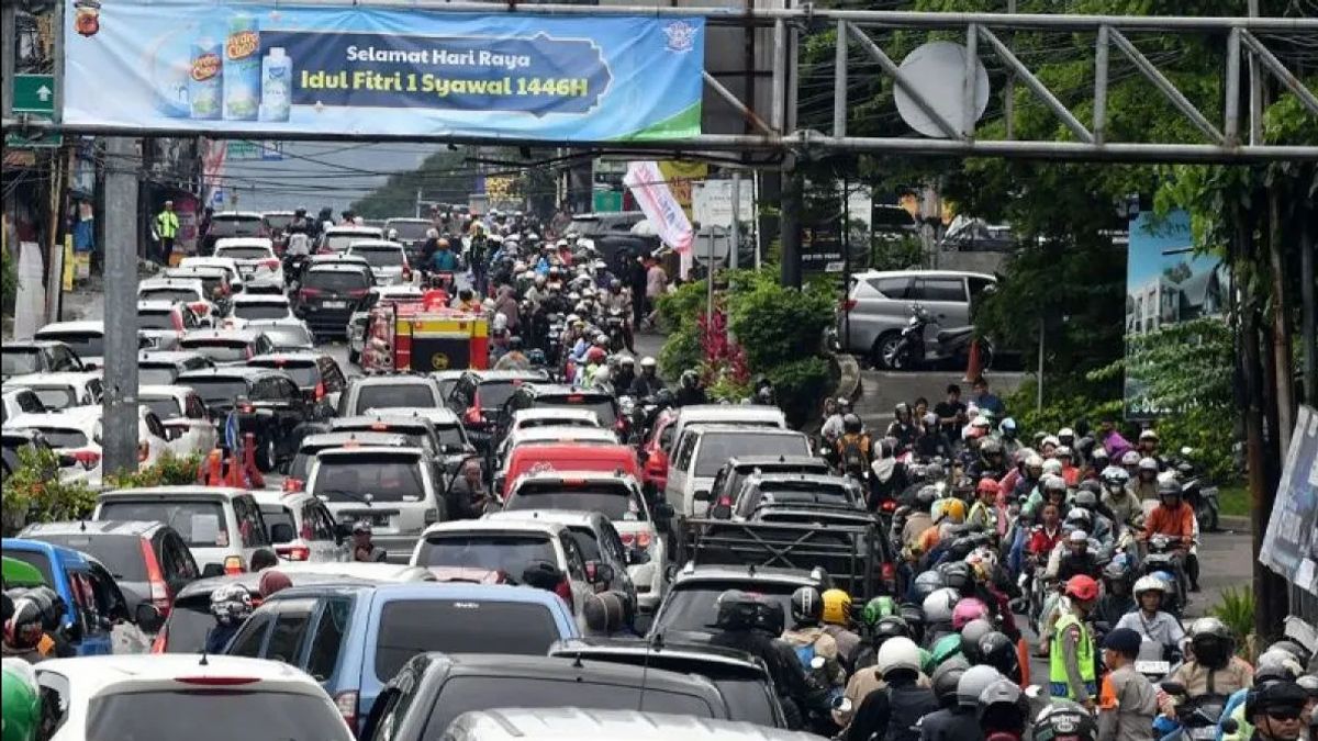 Car Free Night Puncak Starts December 31 at 18.00 to 06.00