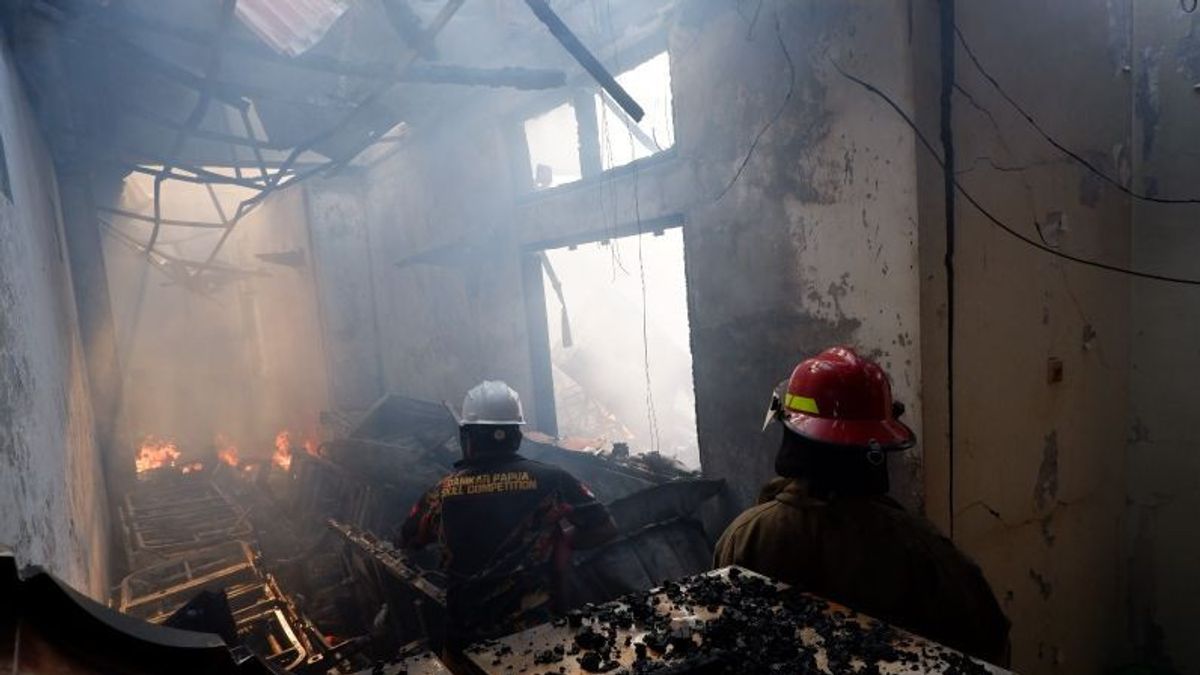 Gedung Logistik RSUD Abepura Papua Kebakaran, Penyebabnya Masih Diselidiki