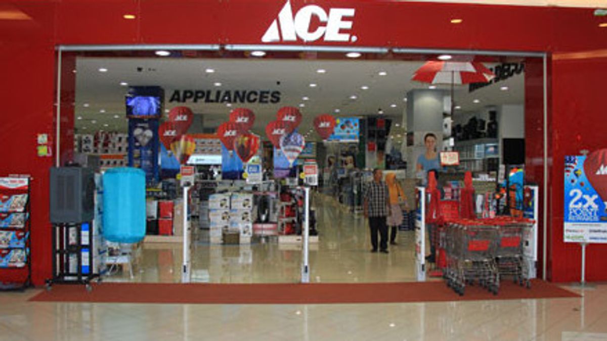 Ace Hardware, Une Société Appartenant Au Conglomérat Kuncoro Wibowo, Chiffre D’affaires De Rp1.68 Billion Au T1 2021