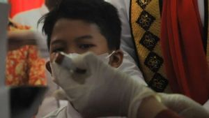 Capai 95 Persen dari Target 1,59 Juta, Lampung Gencarkan Imunisasi Anak Mulai dari Sekolah hingga <i>Door to Door</i>
