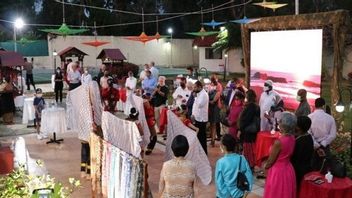 Meski Pandemi, Indonesia Gelar Pameran Batik dan Tenun di Kuba