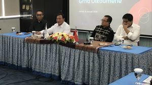 Bicara Persaingan Antarbangsa yang Kejam, Prabowo: Jangan Kira Kita Disayang