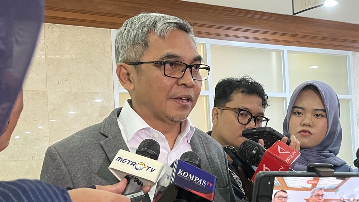 critique par NasDem au sujet du régent de Kolaka Est OTT, président du KPK: Nous pouvons être tenus responsables du processus