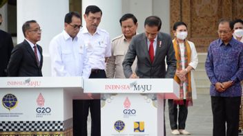 在G20峰会召开之前，佐科总统正式宣布巴厘岛伍拉·赖机场的VVIP航站楼