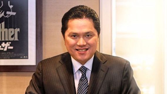 Said Aqil Jadi Komut KAI, Menteri Erick Thohir Sebut Biar Gampang Bebasin Lahan