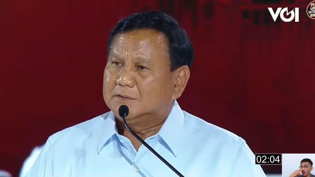 Prabowo Reveals Strategy To Make Indonesia A South World Leader, Become An African Role Model