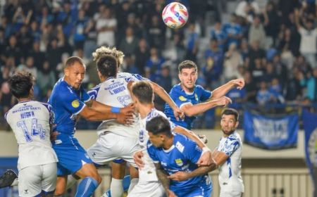 Hasil Lengkap Liga 1 2024/2025 Hari Ini: Persib Bandung Masih Trengginas, PSM Makassar Takluk dari Arema 