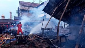 Wali Kota: Pasar Kambing Tanah Abang Kebakaran, Diduga akibat Arus Pendek Listrik