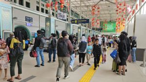 KAI a noté que 37 579 passagers sont arrivés à Jakarta lors des vacances israéliennes de Mi’raj et du Nouvel An chinois de 2025