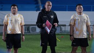 新阿里安托 Mohon 在2024年AFF U-16杯中为印度尼西亚U-16祈祷和支持印度尼西亚人民